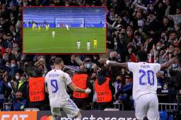 Error en la salida y el ‘gato’ castiga: Vinicius envia centro precioso a Benzema que anota el 2-3 del Real Madrid ante Chelsea