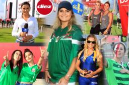 El antes y después del México-Honduras nos dejó mujeres sumamente hermosas. ¡Ellas son!