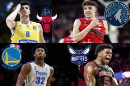Por primera vez en los últimos años el draft de la NBA se celebrará sin un claro favorito a ser escogido con el número uno este miércoles. Sin el seguimiento tan estricto que cada equipo hace para optar por el mejor jugador de este evento, los primeros cinco picks se pelearan por obtener a las nuevas 'joyitas' del mejor baloncesto del mundo. Este es un listado de los candidatos a ser seleccionados en los primeros lugares: