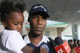 Rubilio fue el anotador de los dos goles que le dieron la victoria al Motagua sobre el Portmore United.