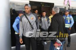 Herediano ya está en suelo catracho para enfrentar al Motagua.