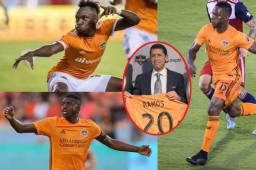 Tab Ramos habló largo y tendido con DIEZ sobre los catrachos que militan en el Houston Dynamo de la MLS y contó anécdotas de los catrachos. Fotos cortesía
