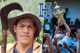 Francisco Martínez se ha ganado la vida trabajando en unas piñeras en su natal Santa Cruz de Yojoa.