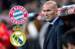 Zidane se juega la temporada en la Champions League, pues fracasaron en la Liga y Copa del Rey.