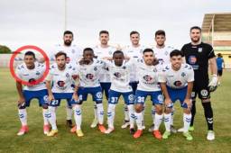 EL Tenerife es el primer club en el extranjero donde juega el Hondureño Bryan Acosta.