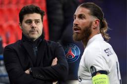 Mauricio Pochettino habló sobre lo que dicen que Sergio Ramos llegará al PSG.