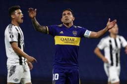 Boca Juniors no pudo ante Libertad en La Bombonera, pero se metió a los octavos de final de la Copa Libertadores.