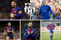 En el programa Fuera de Juego de Espn eligió el mejor 11 histórico del Barcelona con jugadores que salieron de la Masía.