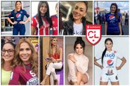 Olimpia, Saprissa, Alianza y Motagua buscarán este jueves el pase a la final del torneo centroamericano y estas bellas aficionadas estarán alentando a sus equipos.
