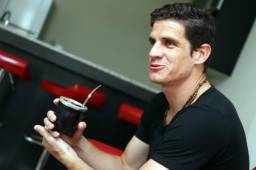 El portero del Motagua, el argentino Jonathan Rougier, atendió a DIEZ en su casa en la capital para hablar de su nuevo reto que tiene con el campeón. FOTO DIEZ