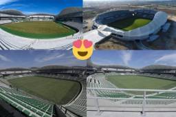 El fútbol de México sigue demostrando su potencial en la infraestructura. Tienen un nuevo y lujoso estadio.