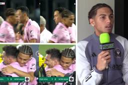 ¿Se acordó Messi de Honduras? El catracho David Ruiz habla de su relación con el argentino y Busquets en el Inter Miami