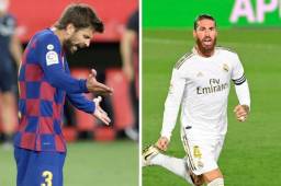 Sergio Ramos armó la polémica tras el final del partido ante el Mallorca por sus declaraciones dirigidas hacia Piqué.