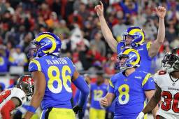 Los Rams sacaron una importante victoria de visitante.