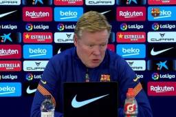 Ronald Koeman habló sobre las declaraciones de Leonardo, director deportivo del PSG, sobre Messi.