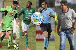 Liga Nacional de Honduras dio a conocer los ganadores de los premios de la temporada 2017-18.