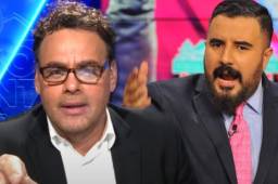 Faitelson le respondió a Álvaro Morales por señalar a Luis García de agredir a una de sus parejas en el pasado.