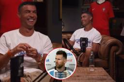 Video: Cristiano Ronaldo imita la frase histórica de Messi en Qatar-2022: “¿Qué mirás, bobo?”
