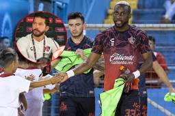 Es el jugador más caro del Atlas, no quiso jugar ante Olimpia y en México le llueven críticas: esto explicó el entrenador
