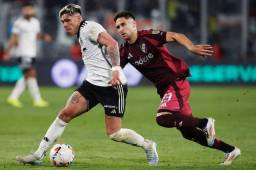 River Plate y Colo Colo se enfrentaron en un partidazo que acabó 1-1 en Chile. Foto: EFE