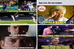 Te presentamos los otros memes que no viste de la derrota del Barcelona ante la Juventus de Cristiano Ronaldo. Las burlas siguen liquidando a Messi.