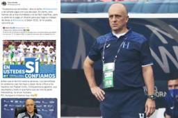 Esto dice la prensa y periodistas de Honduras antes del decisivo partido ante Jamaica por las Eliminatorias rumbo a Qatar 2022. Hablan del futuro del entrenador uruguayo y así se expresan sobre su proceso.