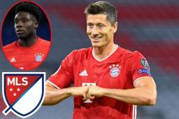Robert Lewandowski podría seguir los pasos de otros polacos que llegaron a la MLS pero no sería en un futuro cercano.