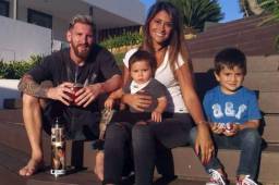 La familia Messi/Roccuzzo espera un tercer hijo, luego buscarán el cuarto y esperan que sea una niña.