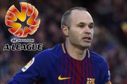 Andrés Iniesta podría recalar en el fútbol de Australia; también interesa en Japón.