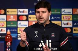 Pochettino mantuvo un nuevo cruce con los medios de comunicación que cuestionan su trabajo en el PSG.