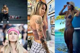 Leticia Bufoni tiene 25 años de edad y el crack del PSG, Neymar, confirmó su relación con ella en las redes sociales.