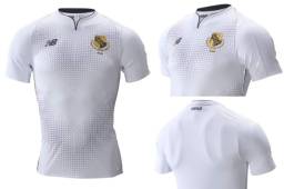 Esta es la bonita camiseta que presentó Panamá para la Copa Oro 2019. Fotos @fepafut