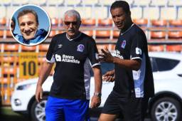 Manuel Keosseián sigue realizando cambios en el Olimpia. Ahora es en su cuerpo técnico. Foto DIEZ