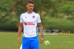 Esteban Espíndola se reporta listo para enfrentar al Real España este sábado en el estadio Olímpico.