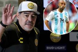 Maradona criticó a Javier Mascherano por no salir al frente de las críticas hacia en Messi en la Albiceleste.