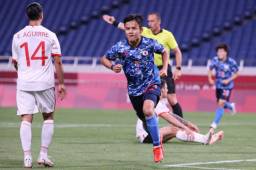 Kubo le marcó a México cuando el partido apenas empezaba y registra dos tantos en la competencia.