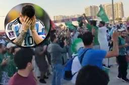 ¿Dedicado a Messi? Aficionados de Arabia Saudita festejan el triunfazo sobre Argentina como Cristiano Ronaldo: ‘‘¡Siiiiuuuu!’’