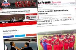 En Panamá creen en la victoria ante Honduras por eliminatoria.