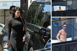 Cristiano Ronaldo y su mujer Georgina Rodríguez, se encuentran en Portugal aislados en Portugal por la crisis del coronavirus. Aunque la modelo armó la polémica por no respetar la cuarentena. FOTOS: AFP