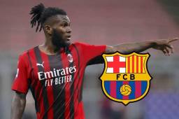 Franck Kessié sería anunciado como jugador del Barcelona en los próximos días.