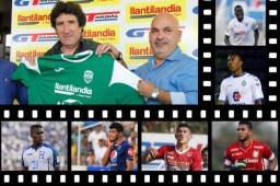 Marathón se ha movido este miércoles con la presentación de Héctor Vargas, Motagua podría perder a uno de sus defensores y Olimpia quiere a dos.