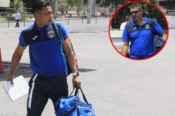 Emilio Izaguirre será titular en Motagua este miércoles que se midan al Real de Minas y habla del buen trabajo de Diego Vázquez. Fotos Ronal Aceituno