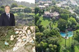 Espectacular propiedad de 161,000 pies cuadrados que puso en venta el presidente del Real Madrid y que fue comprada por una familia muy famosa. La información la confirma Diario Bild, de Alemania.