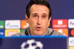 Emery habló del partido de este martes ante el Liverpool y confía en poder hacer un gran partido e intentar darle vuelta al marcador.