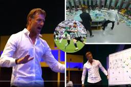 Hervé Renard, el DT de Arabia Saudita y su reprensivo discurso para motivar a sus jugadores para vencer a Argentina