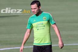 El actual delantero del Houston Dynamo espera acabar la sequía ante Honduras. Foto: Ronal Aceituno.