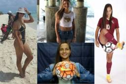 Ella apunta en serio a convertirse en la mejor jugadora del año, según la FIFA. Su nombre es Deyna Castellanos y apenas tiene 18 años