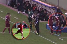 ¡Regresó el “Bambino”! Hondureño Rigoberto Rivas reaparece con el Reggina de Italia tras dos meses de ausencia