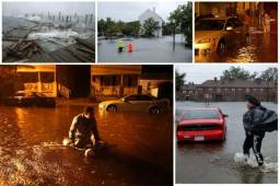 El huracán Florence tocó tierra este jueves y ya comenzó a causar daños. Cinco estados declararon estado de emergencia: Carolina del Norte, Carolina del Sur, Georgia, Maryland y Virgina. Acá las primeras imágenes.