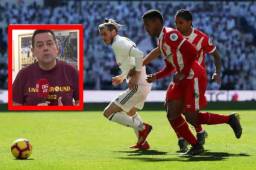 Tomás Roncero habló del hondureño, Antony Lozano.